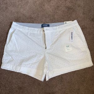Old navy eyelet shorts